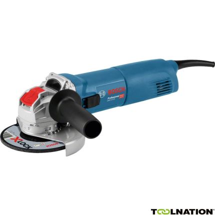 Bosch Blauw X-LOCK GWX 10-125 Haakse Slijper 125mm 1000W  06017B3000 - 2