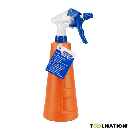 Pressol 06 267 Industriële verstuiver 750 ml PE oranje kunststof spuitmond - 1