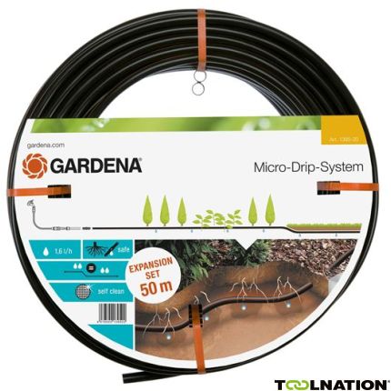 Gardena 1395-20 Ondergrondse en bovengrondse druppelbuis 13,7 mm - 1