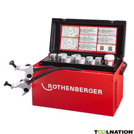 Rothenberger 1500003000 Rofrost Turbo 1 1/4" R290 Pijpbevriezingssysteem + 6 reduceerschalen - 1