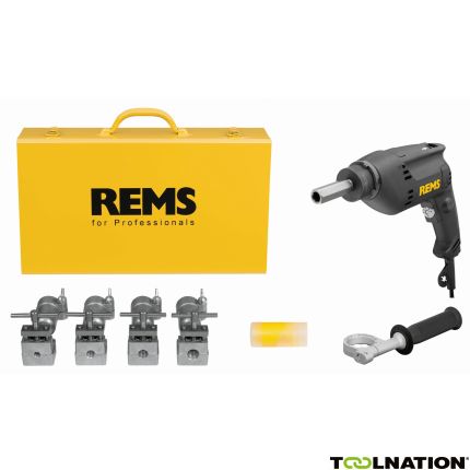 Rems 156000 R220 Twist Set 12-15-18-22 Elektrische Buisoptromper - 1