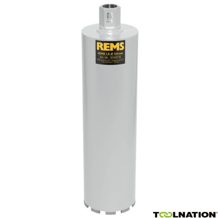 Rems 181457 R UDKB-LS 125x420xUNC 1 1/4 Diamantkernboor Lasergelast Droog/nat - 1