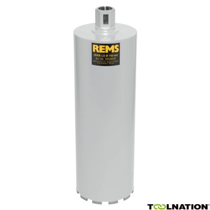 Rems 181465 R UDKB-LS 152x420xUNC 1 1/4 Diamantkernboor Lasergelast Droog/nat - 1