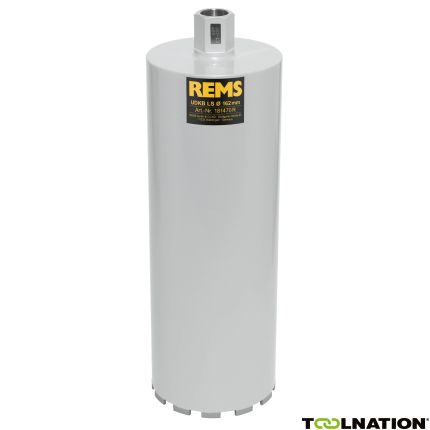 Rems 181470 R UDKB-LS 162x420xUNC 1 1/4 Diamantkernboor Lasergelast Droog/nat - 1