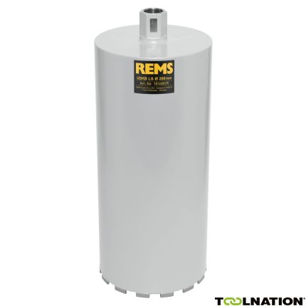 Rems 181480 R UDKB-LS 200x420xUNC 1 1/4 Diamantkernboor Lasergelast Droog/nat - 1