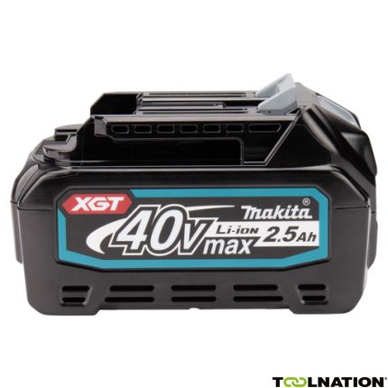 Makita 191B36-3 Accu BL4025 XGT 40V Max 2,5Ah Li-Ion - 1