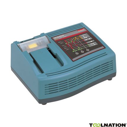 Makita 194164-1 DC24SC Ladegerät 9,6-24 Volt Li-Ion/Ni-MH Slide - 1