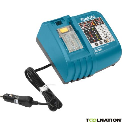 Makita 194622-7 DC18SE Autoladegerät 9,6-18 Volt Li-ion/Ni-MH Slide - 1