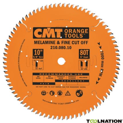 CMT Spezialsägeblatt für Spanplatten 250 x 30 x 80T - 3