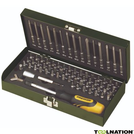 Proxxon 23107 Veiligheidsbits set 75 delig - 1