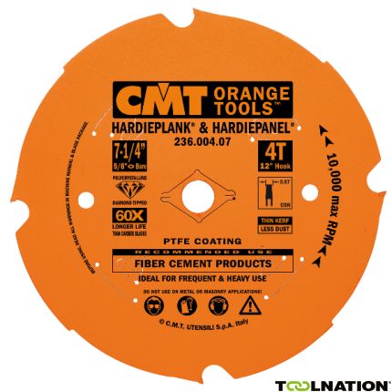 CMT Diamantscheibe Harte Materialien 190 x 30 x 4T - 1