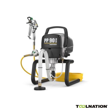 Wagner 2414079 PowerPainter 90 Extra HEA Skid Airless Spuitinstallatie - 1