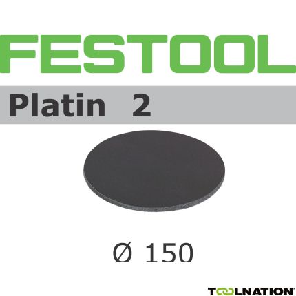 Festool 492369 Schuurschijven Platin 2 STF D150/0 S500 PL2/15 - 1