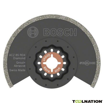 Bosch 2608661689 ACZ 85 RD Diamant-RIFF segmentzaagblad SL 85 mm - 1