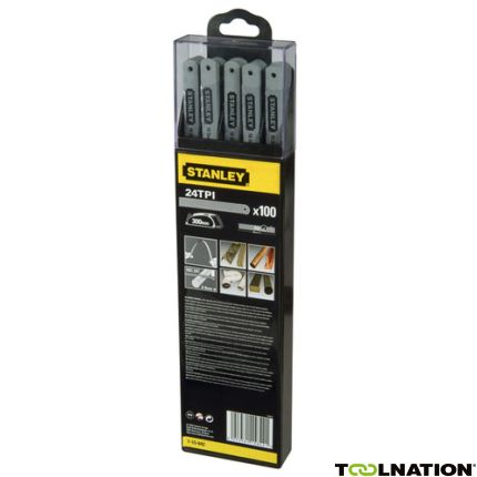 Stanley 2-15-842 Metaalzaagblad 300mm - 24T/inch (5 stuks/kaart) - 1