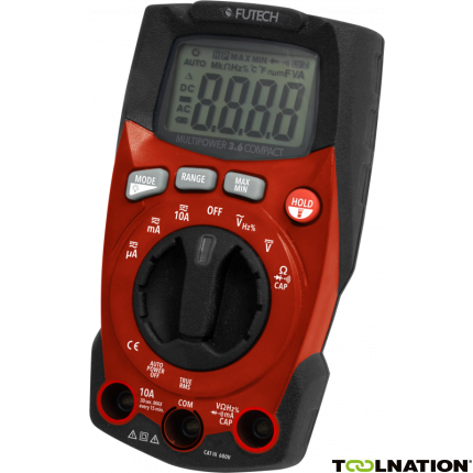 Futech 400.36C Multipower 3.6 Compact multimeter - 1