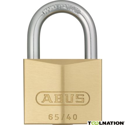 ABUS 65/40 C Vorhängeschloss aus Messing - 1