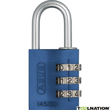 ABUS 145/30 RAINBOW C Zahlenkombinationsschloss - 1