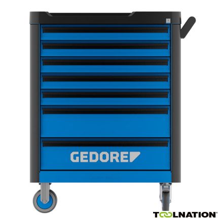 Gedore WHL-L7 Gereedschapwagen met 7 laden 3033708 - 3