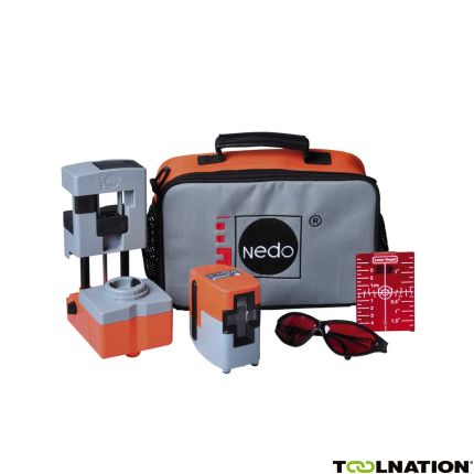 Nedo NV460880-613 Quasar2 Set Kruislijnlaser - 1