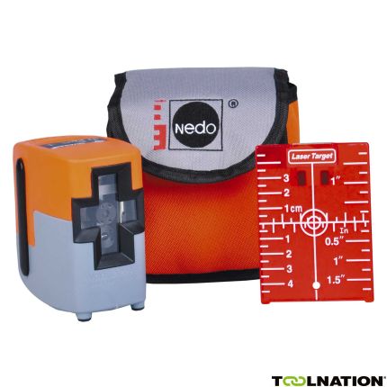 Nedo 460881-613 Quasar2 Kruislijnlaser - 1