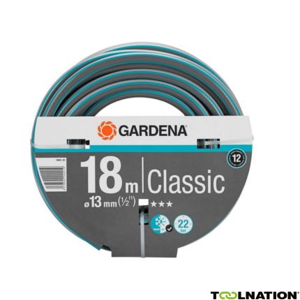 Gardena 18001-20 Classic Slang 13 mm (1/2") 18 mtr. - 2