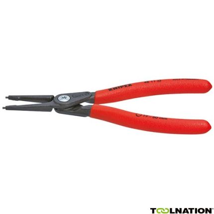 Knipex 49 11 A2 Borgveertang buitenring recht 19-60 mm - 1