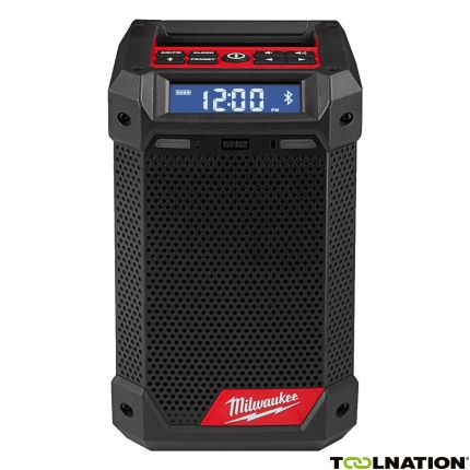 'Milwaukee M12 RCDAB+  Radio/Lader 12V excl. accu"s en lader 4933472114''' - 1