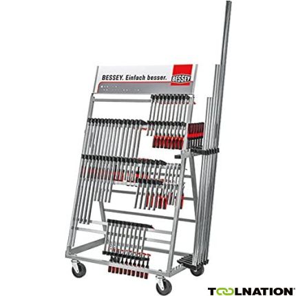 Bessey ZW2-A99 Leimzangenwagen (gefüllt) - 1