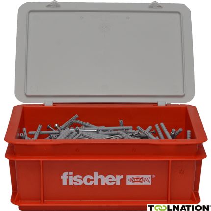 Fischer 523729 Stiftschraube N 8 x 60/20 S BOX mit Senkkopf 200 Stück - 1