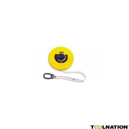 Stanley 0-34-295 Landmeter Fiberglas 10m - 12,7mm gesloten kast - 1