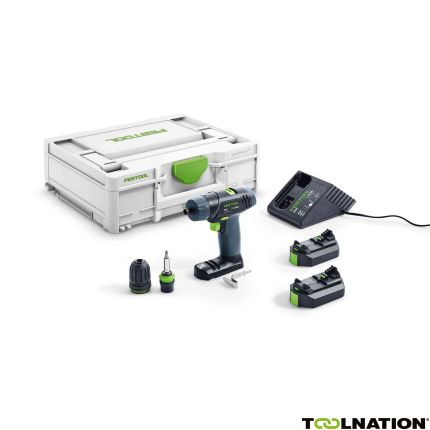 Festool 576101 TXS Li 2,6 Plus Accu-boorschroefmachine - 2