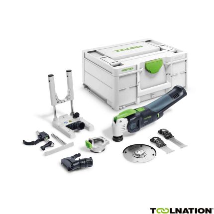 Festool 576592 Accu-oscillerende machine VECTURO OSC 18 E-Basic-Set excl. accu's en oplader - 1