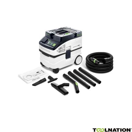 Festool 577415 Stofzuiger CLEANTEC CT 15 E-set - 1