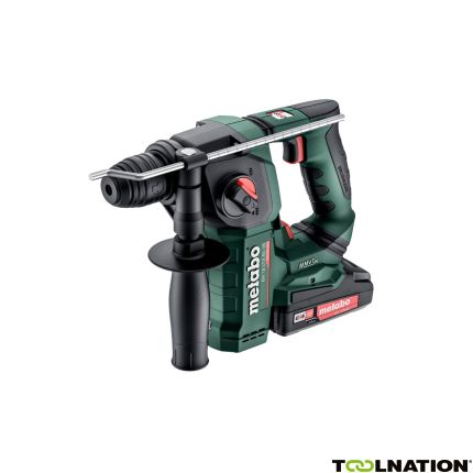 Metabo BH 18 LTX BL 16 Akku-Kombihammer SDS-Plus 18V 2.0Ah Li-Ion in Metabox 600324500 - 3