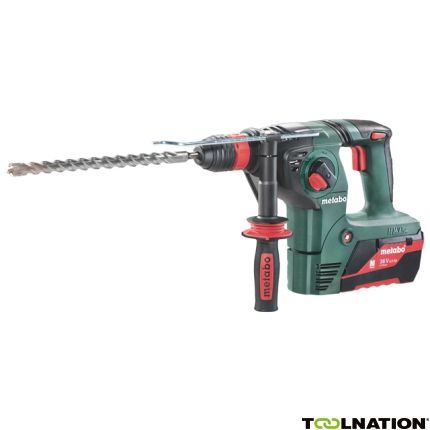 Metabo 600795650 KHA 36 LTX Accu combihamer SDS-Plus 3,1 J 36V 5,2 Ah Li-Ion - 1