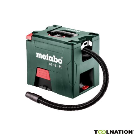 Metabo 602021000 AS 18 L PC Accu-Alleszuiger 18V 5,2Ah Li-Ion - 2