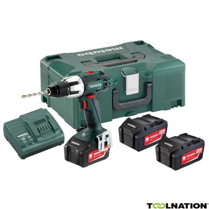 Metabo 602103960 SB 18 LT Akku-Schlagbohrmaschine 18 Volt 4.0 Ah Li-Ion - 1