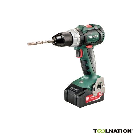 Metabo BS 18 LT BL Accu boorschroefmachine 18V 4,0Ah Li-Ion 602325500 - 1