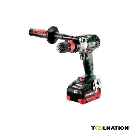 Metabo GB18LTX BL Quick Impuls Accu Tapmachine 18V 5.5Ah LiHD in metabox 145 L 602362660 - 1