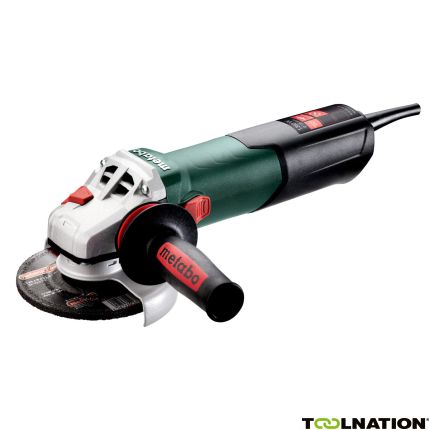 Metabo W 13-125 QUICK Winkelschleifer 125mm 1350 Watt in metaBox 603627500 - 1