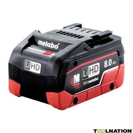 Metabo 625369000 Accu 18 Volt 8.0.Ah LiHD - 2