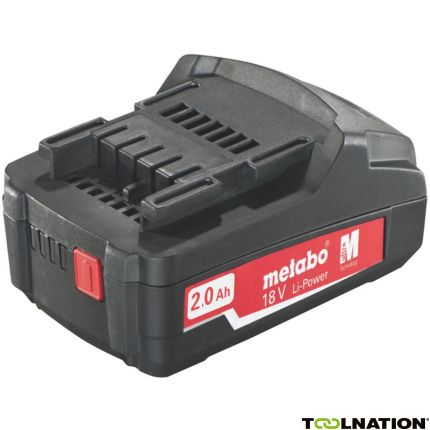 Metabo 625596000 Accu 18V 2,0Ah Li-Ion Li-Power - 1