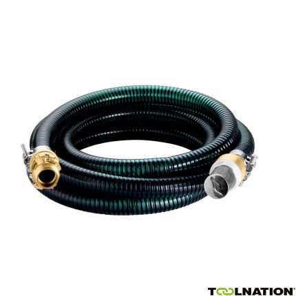 Metabo 628797000 Zuigslangset messing 4 m 1" (25mm) - 1