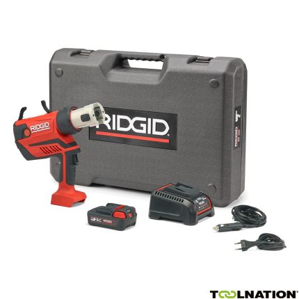 Ridgid 67088 RP350-B Kit Standaard 12 - 108 mm basis set Perstang 18V 2.5Ah Li-Ion zonder bekken - 1