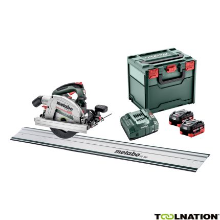 Metabo KS 18 LTX 66 Accu Cirkelzaag 18V 8,0Ah LiHD + Geleiderail FS160 691194810 - 1