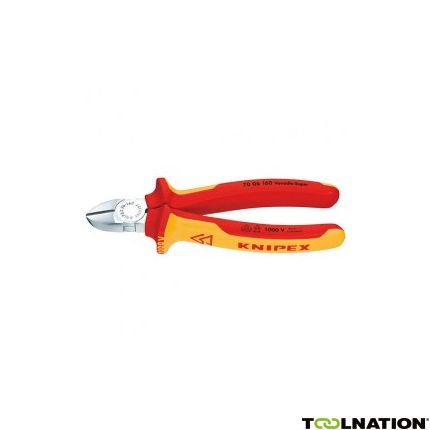 Knipex 70 06 160 Zijsnijtang VDE 160 mm - 1