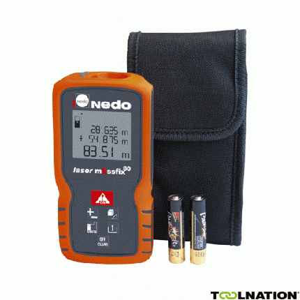 Nedo 705584 laser Messfix 50 afstandmeter - 2