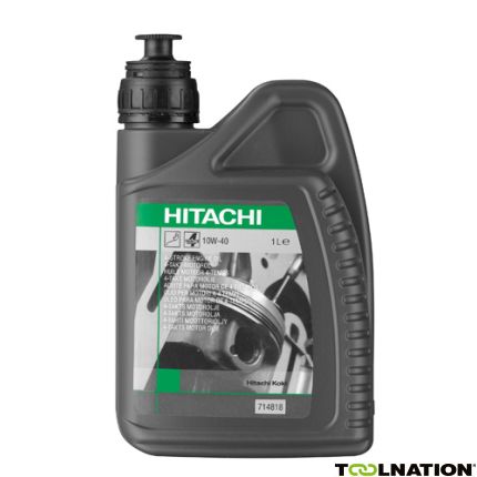 HiKOKI 714818 4-Takt-Motoröl 10w40 - 1 Liter - 1