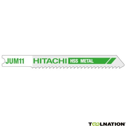 HiKOKI 750025 JUM11 Stichsägeblatt für Metall 70,0/50,0 x 7,5 x 1,0 5 Stück - 1